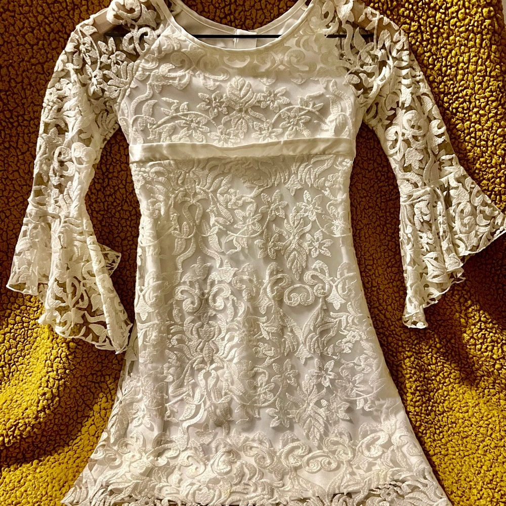 Gorgeous Biscotti Dress/ Easter